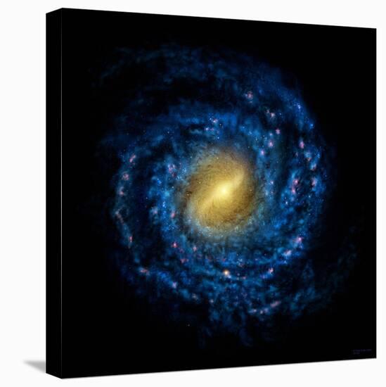 Milky Way Galaxy-Chris Butler-Stretched Canvas