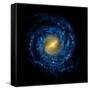 Milky Way Galaxy-Chris Butler-Framed Stretched Canvas