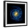 Milky Way Galaxy-Chris Butler-Framed Premium Photographic Print