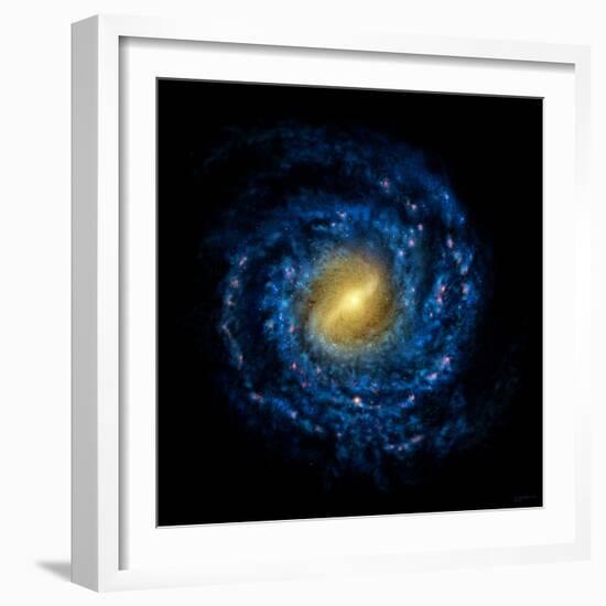 Milky Way Galaxy-Chris Butler-Framed Premium Photographic Print