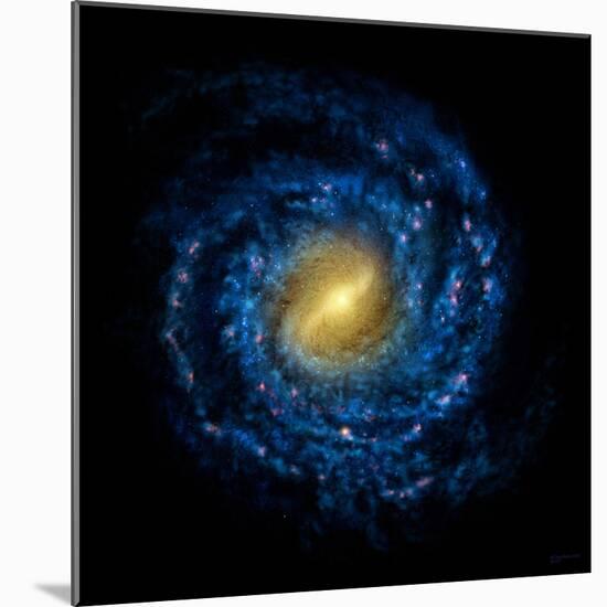 Milky Way Galaxy-Chris Butler-Mounted Premium Photographic Print