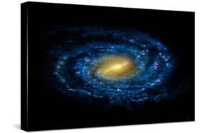 Milky Way Galaxy-Chris Butler-Stretched Canvas