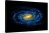 Milky Way Galaxy-Chris Butler-Stretched Canvas