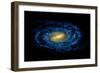 Milky Way Galaxy-Chris Butler-Framed Premium Photographic Print
