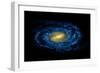 Milky Way Galaxy-Chris Butler-Framed Premium Photographic Print