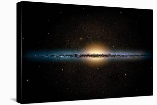 Milky Way Galaxy-Chris Butler-Stretched Canvas