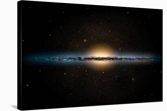 Milky Way Galaxy-Chris Butler-Stretched Canvas