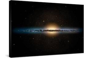 Milky Way Galaxy-Chris Butler-Stretched Canvas