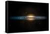 Milky Way Galaxy-Chris Butler-Framed Stretched Canvas