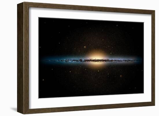 Milky Way Galaxy-Chris Butler-Framed Photographic Print