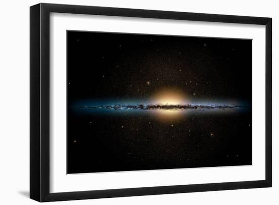 Milky Way Galaxy-Chris Butler-Framed Photographic Print