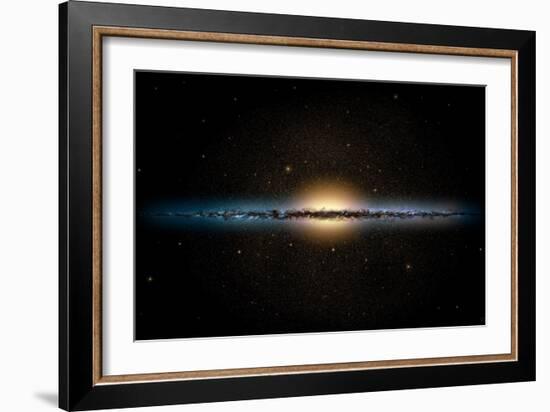 Milky Way Galaxy-Chris Butler-Framed Photographic Print