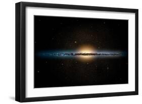 Milky Way Galaxy-Chris Butler-Framed Photographic Print