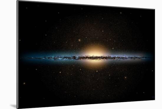 Milky Way Galaxy-Chris Butler-Mounted Photographic Print