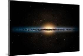 Milky Way Galaxy-Chris Butler-Mounted Photographic Print