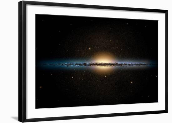 Milky Way Galaxy-Chris Butler-Framed Photographic Print