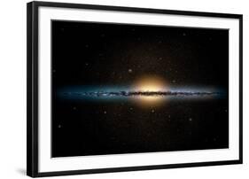 Milky Way Galaxy-Chris Butler-Framed Photographic Print