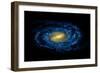 Milky Way Galaxy-Chris Butler-Framed Photographic Print