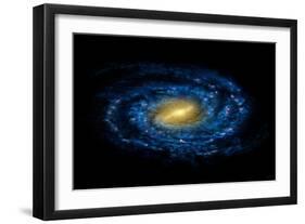 Milky Way Galaxy-Chris Butler-Framed Photographic Print