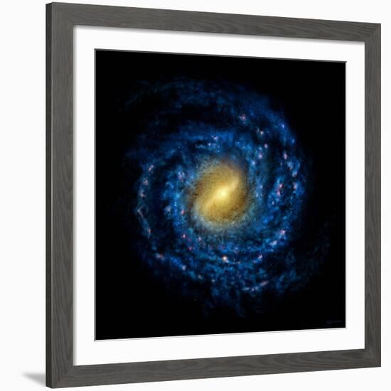 Milky Way Galaxy-Chris Butler-Framed Photographic Print