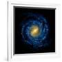 Milky Way Galaxy-Chris Butler-Framed Photographic Print