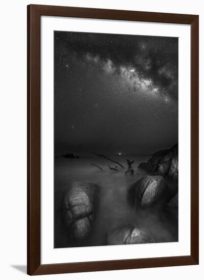 Milky Way Huatulco 2-Moises Levy-Framed Photographic Print