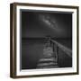 Milky Way in Florida 2-Moises Levy-Framed Photographic Print