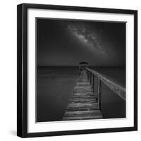Milky Way in Florida 2-Moises Levy-Framed Photographic Print