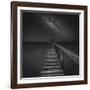 Milky Way in Florida 2-Moises Levy-Framed Photographic Print