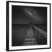 Milky Way in Florida 2-Moises Levy-Framed Photographic Print