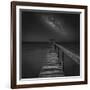 Milky Way in Florida 2-Moises Levy-Framed Photographic Print