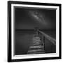 Milky Way in Florida 2-Moises Levy-Framed Photographic Print