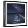 Milky Way in Florida-Moises Levy-Framed Photographic Print