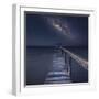 Milky Way in Florida-Moises Levy-Framed Photographic Print