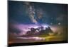 Milky Way Monsoon Print-Darren White Photography-Mounted Giclee Print