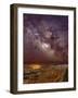 Milky Way over Bryce Canyon (portrait)-Shawn/Corinne Severn-Framed Photographic Print