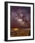 Milky Way over Bryce Canyon (portrait)-Shawn/Corinne Severn-Framed Photographic Print