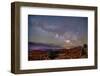 Milky Way over Bryce Canyon-Shawn/Corinne Severn-Framed Photographic Print