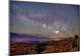 Milky Way over Bryce Canyon-Shawn/Corinne Severn-Mounted Photographic Print