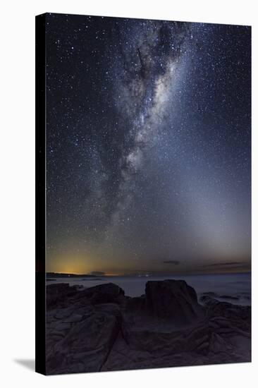 Milky Way Over Cape Otway, Australia-Alex Cherney-Stretched Canvas