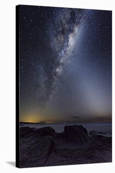 Milky Way Over Cape Otway, Australia-Alex Cherney-Stretched Canvas