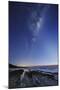 Milky Way Over Cape Otway, Australia-Alex Cherney-Mounted Premium Photographic Print