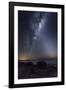 Milky Way Over Cape Otway, Australia-Alex Cherney-Framed Photographic Print