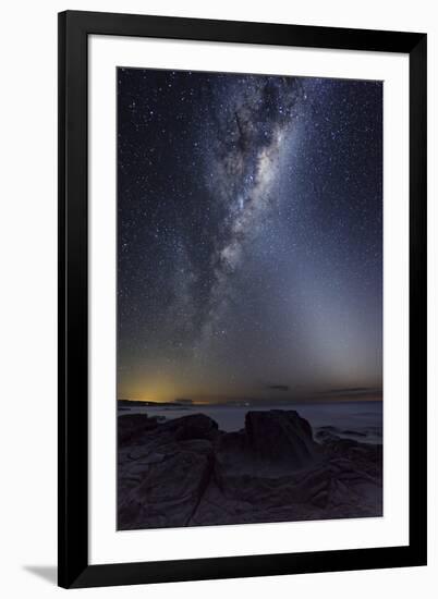 Milky Way Over Cape Otway, Australia-Alex Cherney-Framed Photographic Print