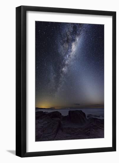 Milky Way Over Cape Otway, Australia-Alex Cherney-Framed Photographic Print