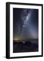 Milky Way Over Cape Otway, Australia-Alex Cherney-Framed Photographic Print