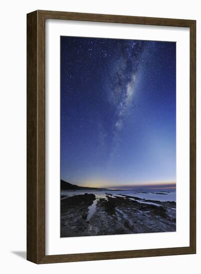 Milky Way Over Cape Otway, Australia-Alex Cherney-Framed Photographic Print