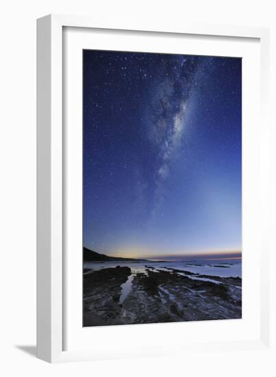 Milky Way Over Cape Otway, Australia-Alex Cherney-Framed Photographic Print