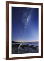 Milky Way Over Cape Otway, Australia-Alex Cherney-Framed Photographic Print