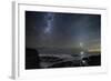 Milky Way Over Cape Schanck, Australia-Alex Cherney-Framed Premium Photographic Print